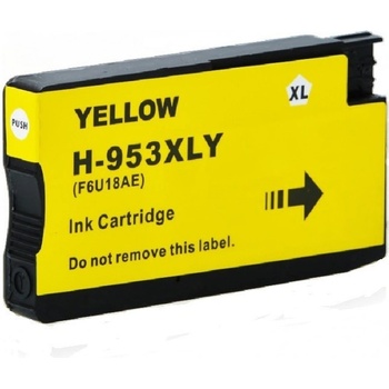 Compatible Съвместими касети с HP 953XL F6U18AE жълт (yellow) (F6U18AE)