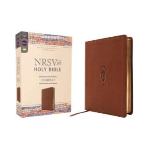 Nrsvue, Holy Bible, Compact, Leathersoft, Brown, Comfort Print | Zondervan (ISBN: 9780310466017)