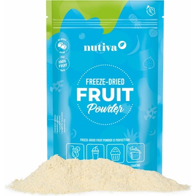 NUTIVA Lyofilizované banány v prášku 100 g