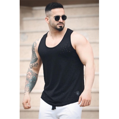 Madmext Мъжки потник 2894 - Черен 287649 (287649_Черно)