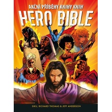 Akční příběhy knihy knih Hero Bible