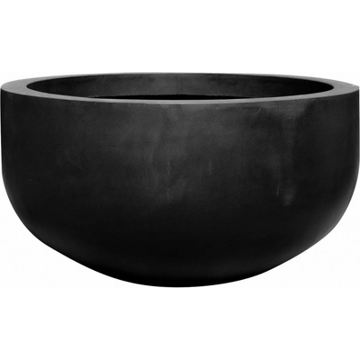 Pottery Pots Květináč City bowl černá 68 x 128 cm