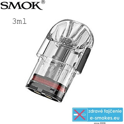 Smoktech NOVO Clear Meshed Cartridge 0,8 ohm 3 ml