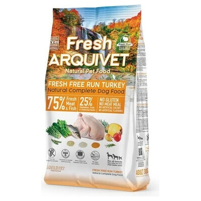 ARQUIVET Fresh Polo-vlhké krmivo pre psov s morčacím mäsom a morskými rybami 2,5 kg