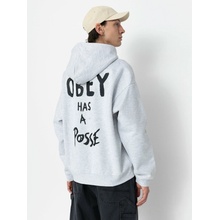 OBEY Posse Extra Heavy HD ash grey