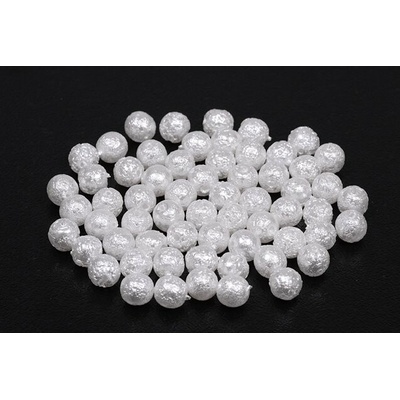 Glass beads, s.r.o. Mačkané kulaté korálky - 6 mm 03000/lept/70402 Balení: 300ks