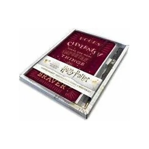 Harry Potter: Hermione Granger Hardcover Ruled Journal and Wand Pen Set | Insight Editions (ISBN: 9781683839828)