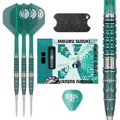 Target Japan Mikuru Suzuki Miracle G7 95% 25g steel