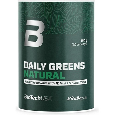 BioTechUSA Daily Greens Natural 390 g