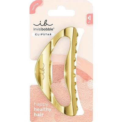 invisibobble Clipstar Gold Luxe skřipec do vlasů 1 ks