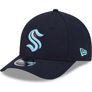New Era Seattle kraken nhl team 9forty Тъмносин, тюркоазено uni (60756122)