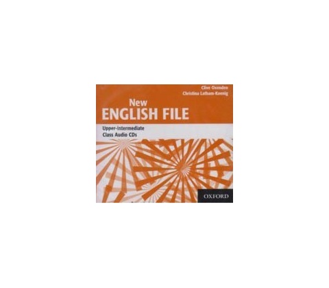 New English File Class Audio CDs Upper-intermediate