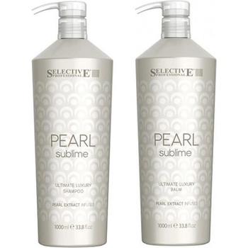 Selective Professional Комплект за луксозен блясък на руса коса Selective Professional Pearl Sublime Ultimate Luxury