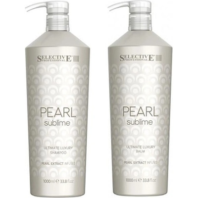 Selective Professional Комплект за луксозен блясък на руса коса Selective Professional Pearl Sublime Ultimate Luxury
