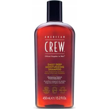 American Crew Daily Deep Moisturizing šampón hĺbkovo hydratačný 450 ml