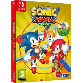 Sonic Mania Plus