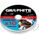 Graphite kotouč řezný 115 x 1.0 x 22.2 mm 41 A60-T-BF 10 ks.