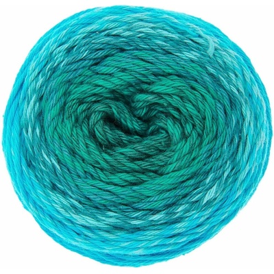Rico Design Háčkovacia priadza Ricorumi Spin Spin odtieň 009 tyrkysová - 1 ks