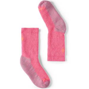 Smartwool Детски туристически чорапи Smartwool Kid's Hike Full Cushion Crew Sports socks - Garden Pink - размер 29-32 (EU) (201-4458-0412)