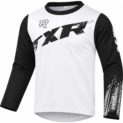 TXR Pulse Kids biela/čierna
