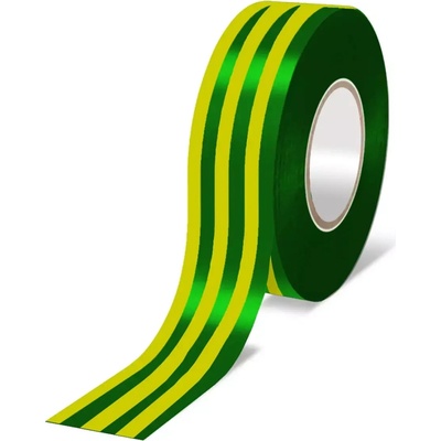 Dedra Exim Elektroizolačná páska PVC 19 mm x 33 m DED-12VTE1933 žltozelená