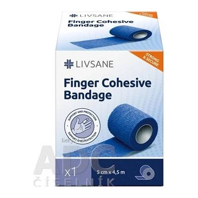 Livsane Kohezívne Fixačné Ovínadlo 10 cm x 4,5 m, 1x1 ks