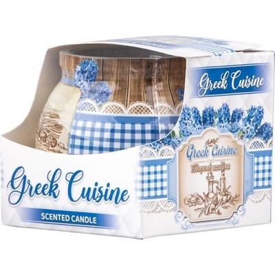 Dekor Greek cuisine 80 x 72 mm
