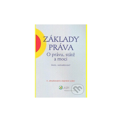 Varva řovský Pavel - Základy práva