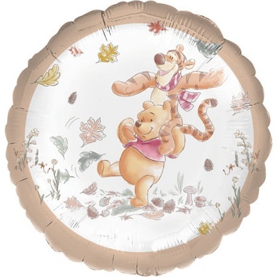 Amscan Foliový balonek Medvídek Pú a Tygr 43 cm
