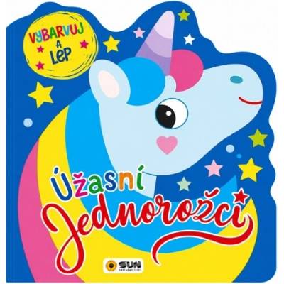 Úžasní jednorožci Vybarvuj a lep