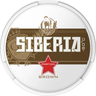 Siberia -80°C Degrees Brown Chew Bags 20 g