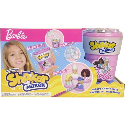 Shaker Maker Творчески комплект Shaker Maker - Направи си сам фигурка, Barbie (SMB442306)