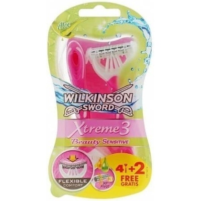 Wilkinson Xtreme3 My Intuition Comfort Sensitive 6 ks W302321000