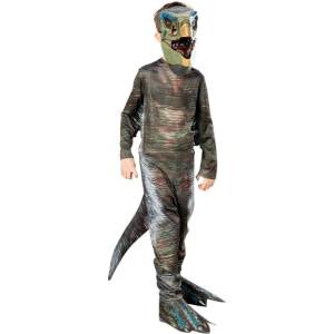Rubies JURRASIC WORLD Therizinosaurus детски костюм размер (122-128cm) (301501-L)