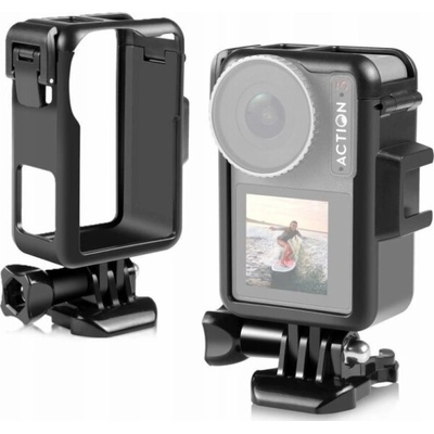 Puluz Držák na rám pro stativ GoPro + ISO pro DJI Osmo Action 3 / 4 PU883B
