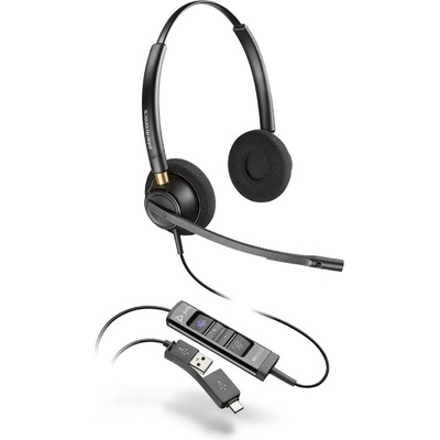 HP Poly EncorePro 525-M Stereo USB-A/C 218275-01