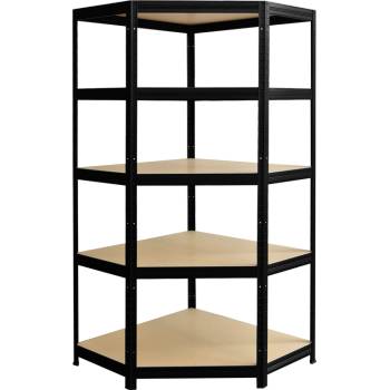 Image 1 of Carmen СТЕЛАЖ star corner 250 ЧЕРЕН 180*90*45