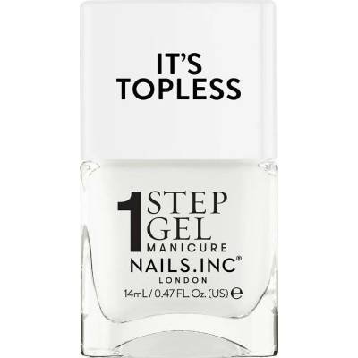 Nails Inc. London It's Topless Gel Nail Polish 14 ml, Emma