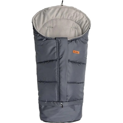 Sensillo Зимно чувалче за бебешка количка 3 в 1 Sensillo - Сиво/графит (SILLO-8472)