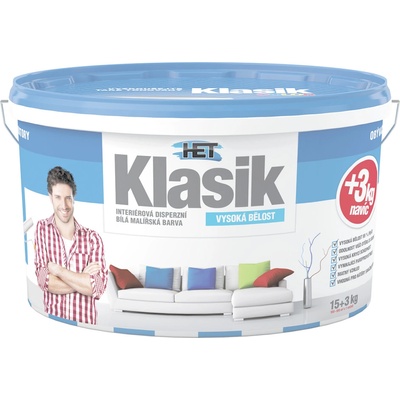 HET Klasik 12kg biela