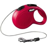flexi NEW CLassic Cord XS - 3m, до 8kg ЧЕРВЕН (20587129)