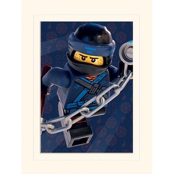 LEGO Преспапие Lego - Ninjago, Jay (LMP12053P)