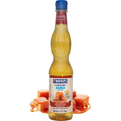 Fabbri Karamel (Bez cukru) 560 ml