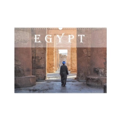 Egypt Wall DIN A3 landscape CALVENDO 12 Month Wall 2025