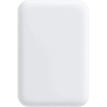 JC MagSafe Battery Pack - безжична преносима външна батерия с Lightning вход за iPhone с Magsafe (бял)