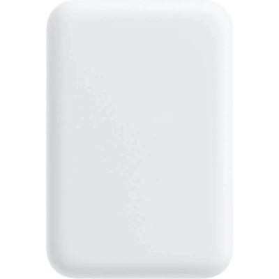 JC MagSafe Battery Pack - безжична преносима външна батерия с Lightning вход за iPhone с Magsafe (бял)