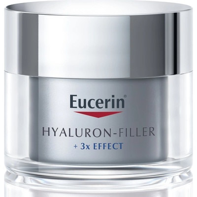 Eucerin Hyaluron Filler+3 x Effect noční krém 50 ml – Zboží Dáma