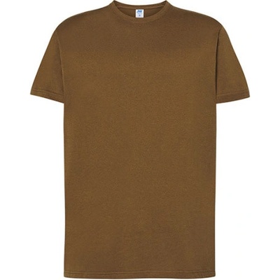 JHK pánske tričko JHK150 khaki