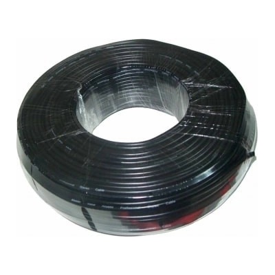 Azusa 4mm² čierna 100 m