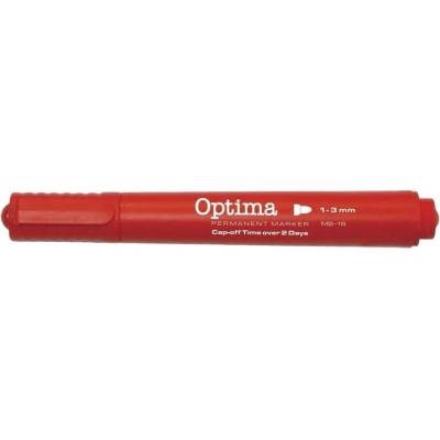 Optima červený 120937